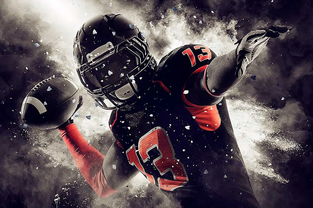 Warfighter Photoshop Action