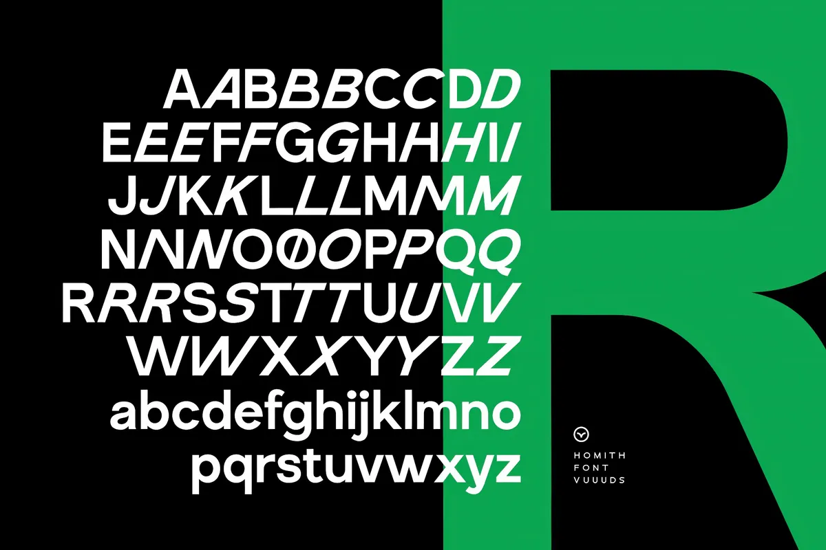 Homith - Geometric Sans Serif