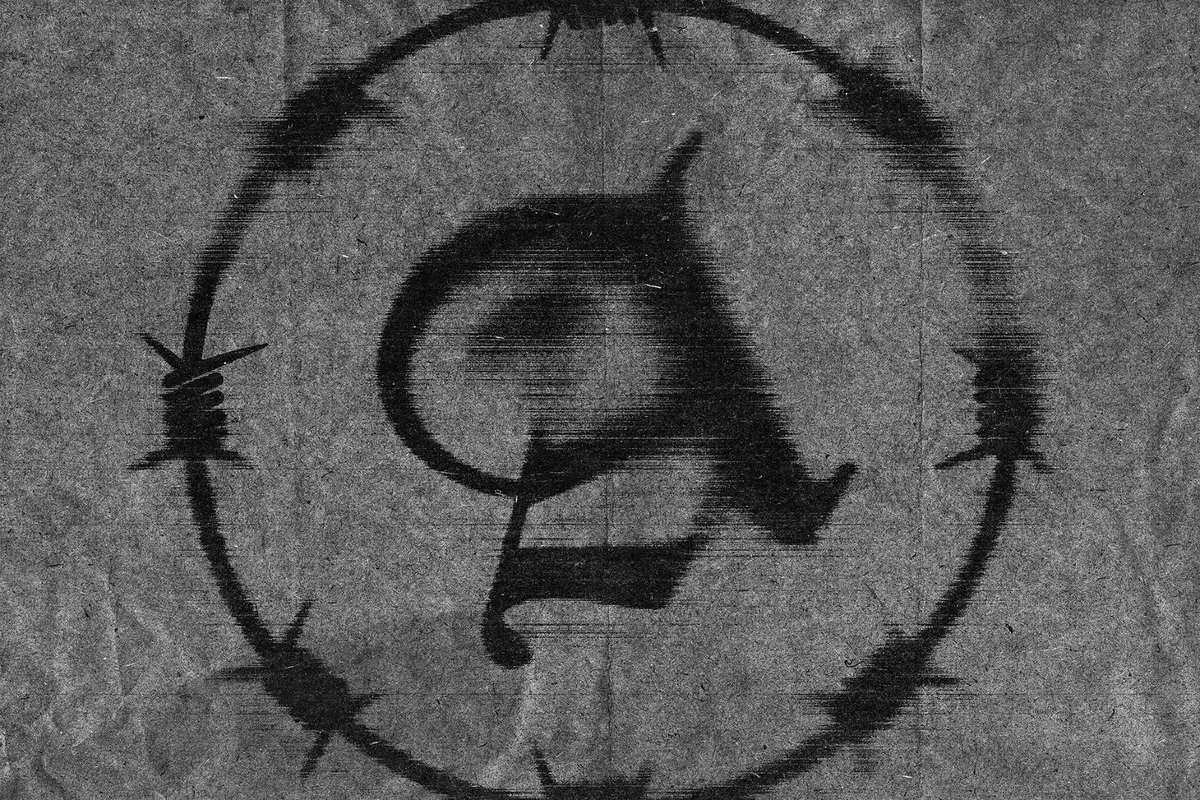 Noise Lines Text Effect