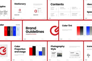 Branding Guidelines Keynote Presentation