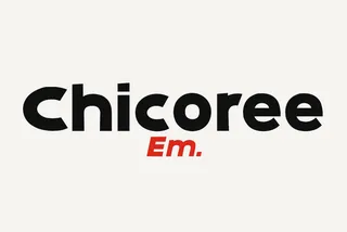 Chicoree - 1950s Font