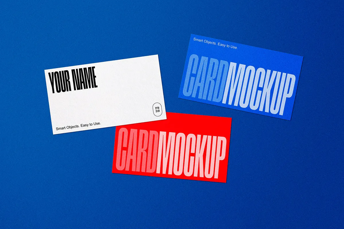 Business Cards Mockup Bundle