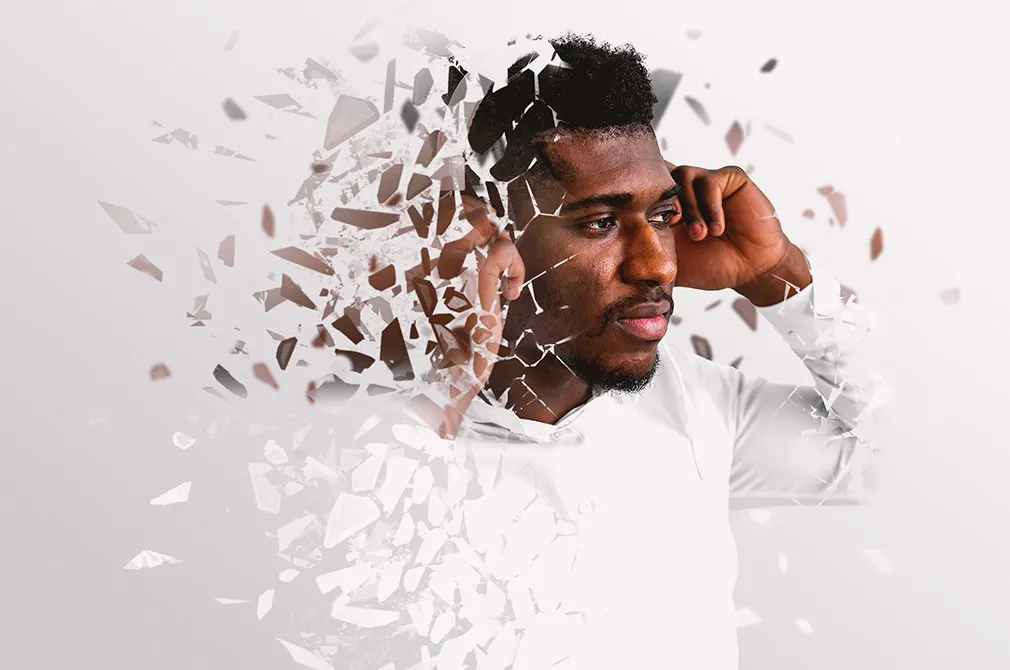 Glass Dispersion Photo Effect