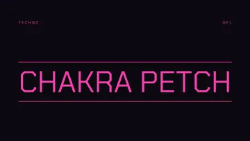 Chakra Petch - Techno Sans Family