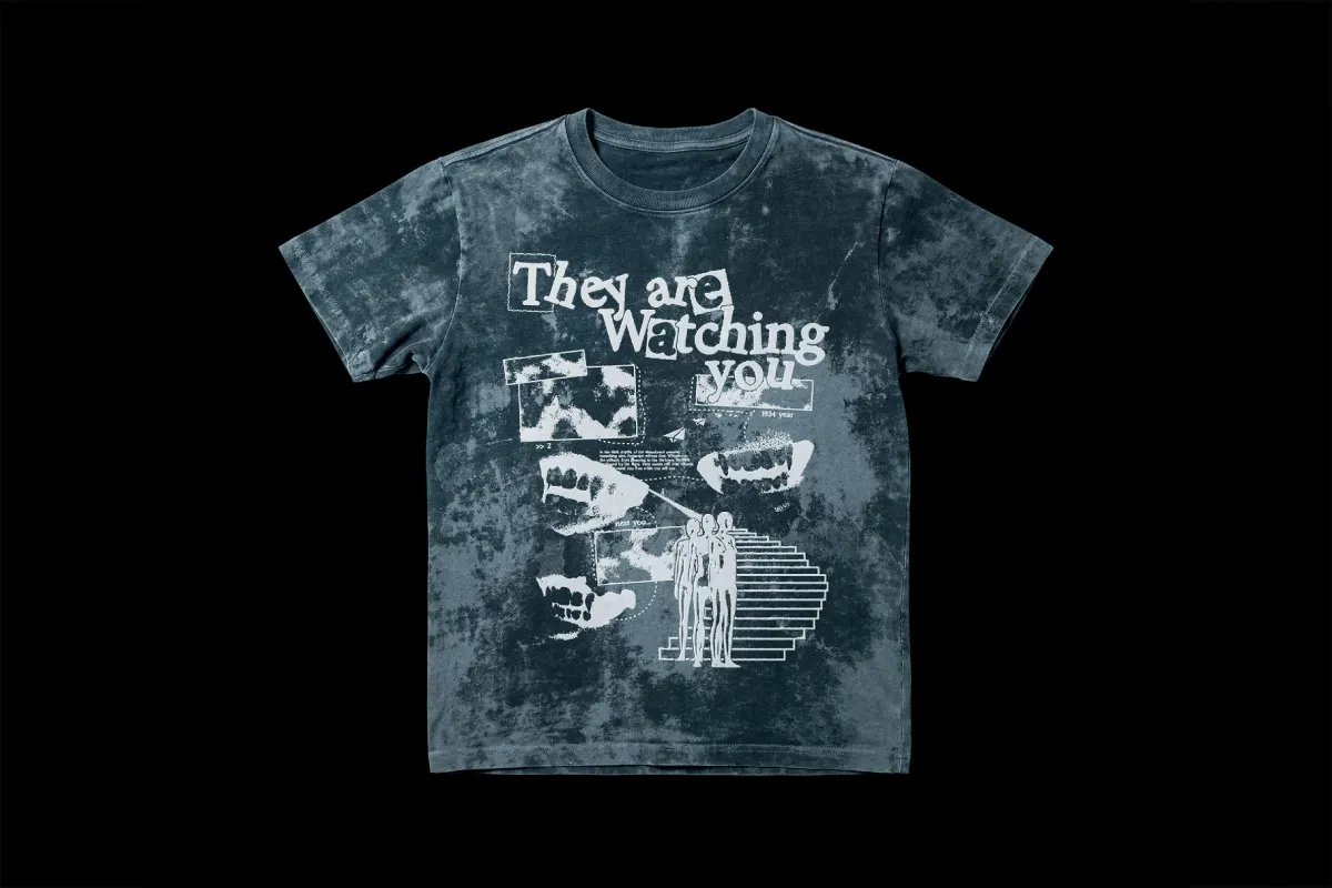Puff Print T-Shirt Mockup
