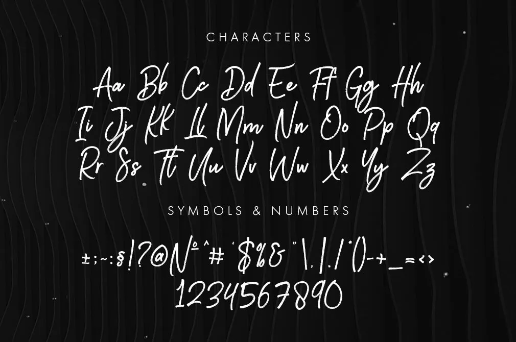 Brownhill Script Font