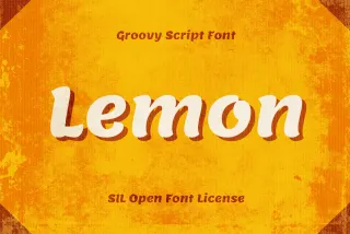 Lemon Font
