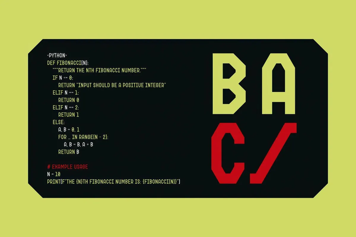 Matech Monospace Techno Font
