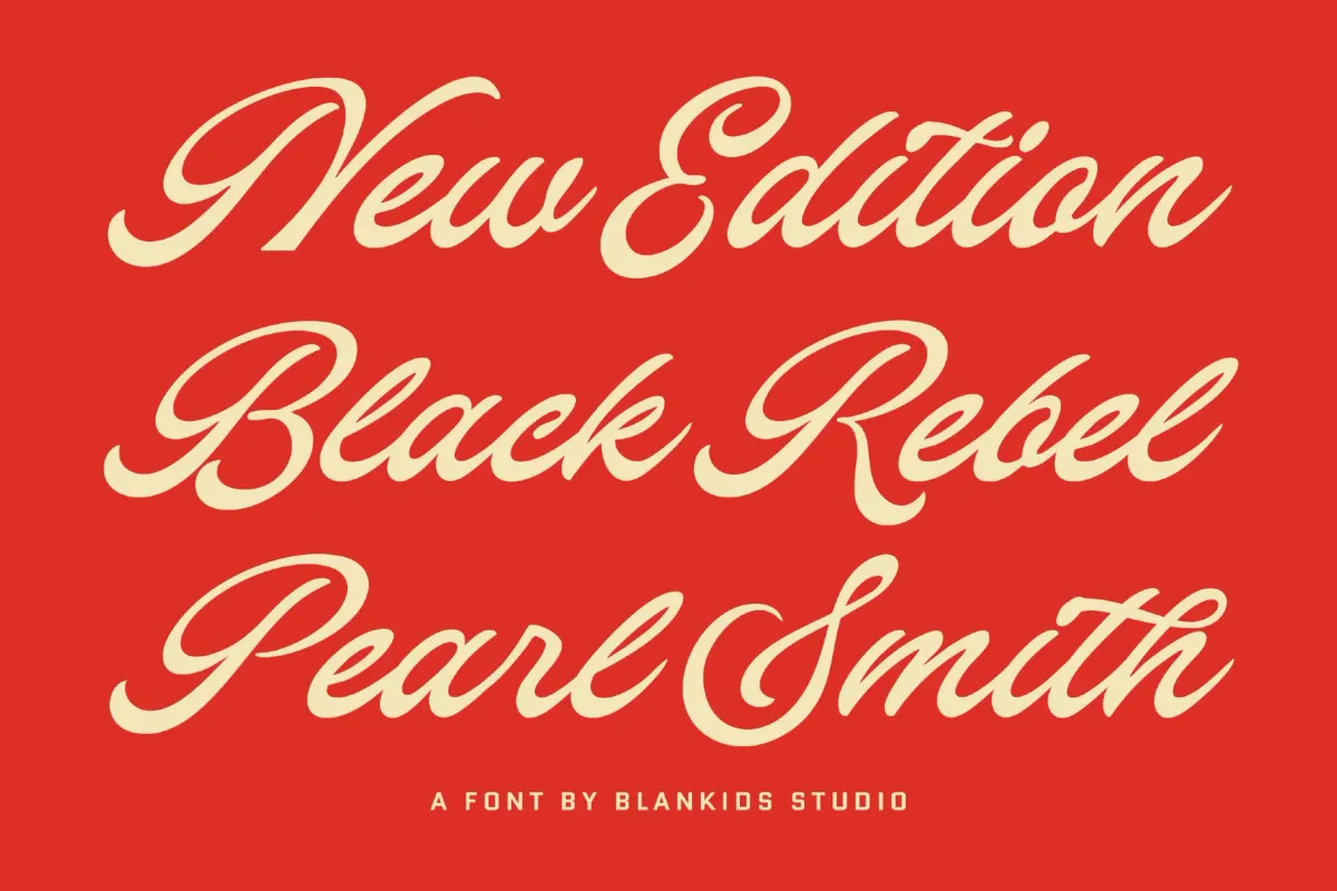 Heldies – Classic Americana Script Font