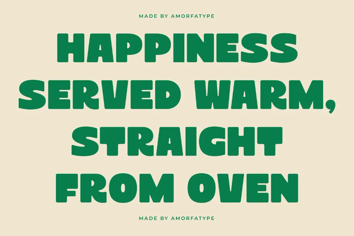 Terra House - Bold Sans Display Font