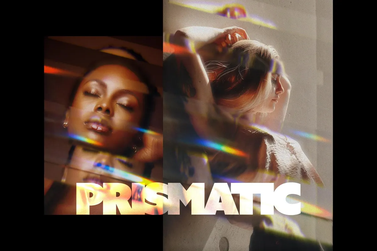 Prismatic Poster Effect