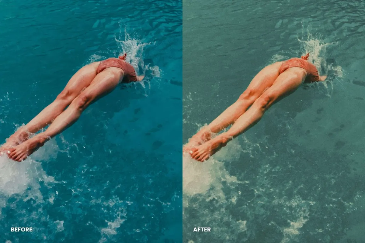 Warm Film Lightroom Presets