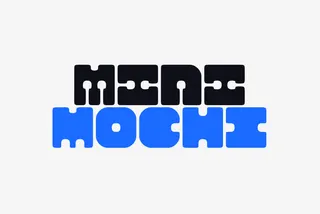 Mini Mochi - Groovy Font Family