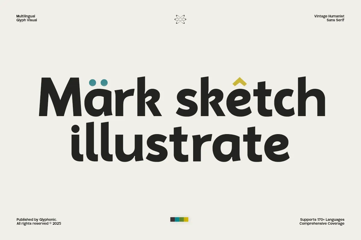 GC Ralinka – Confident Sans Form