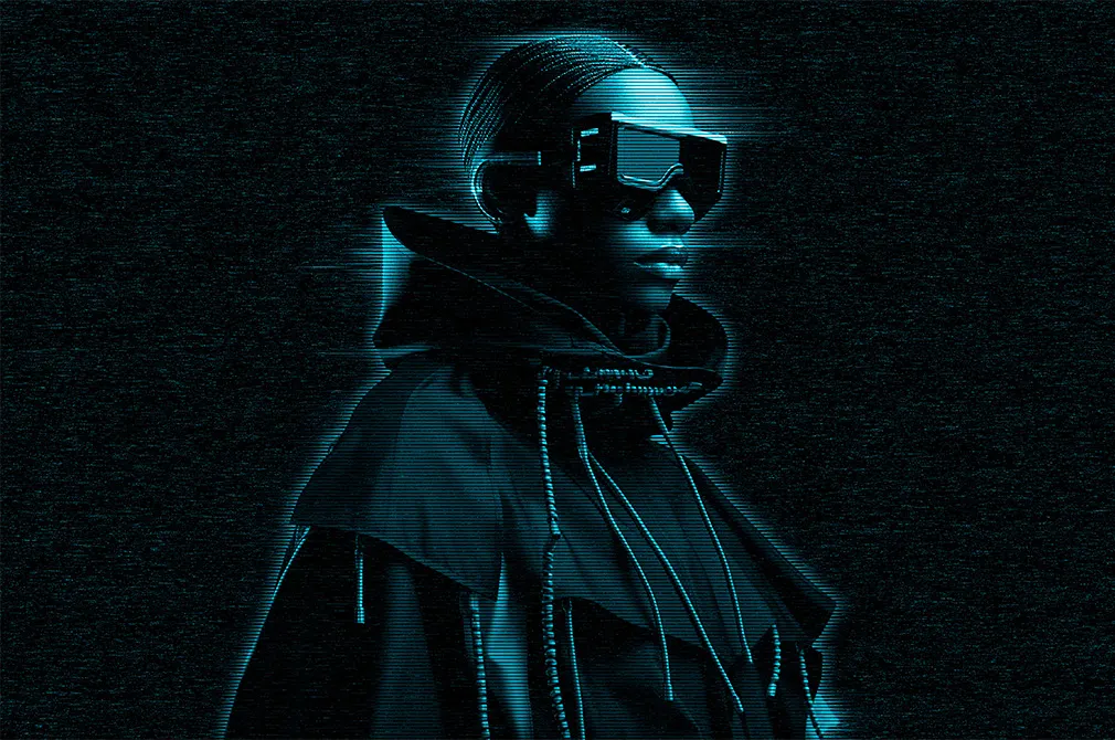 Matrix Photo Effect