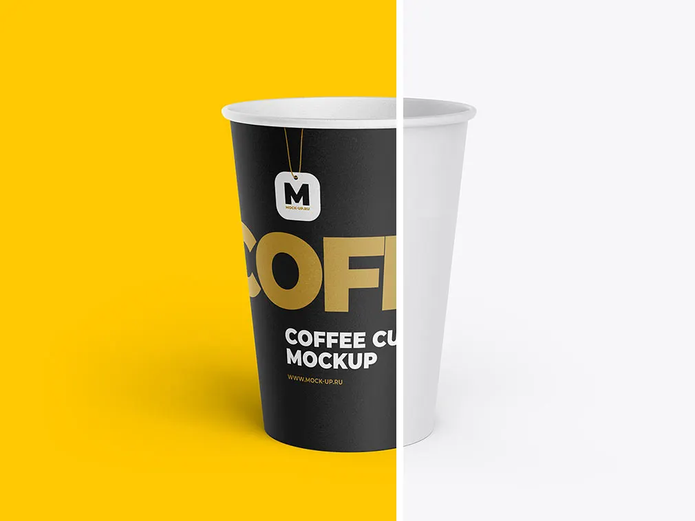 Tea and Coffee Cup Mockup
