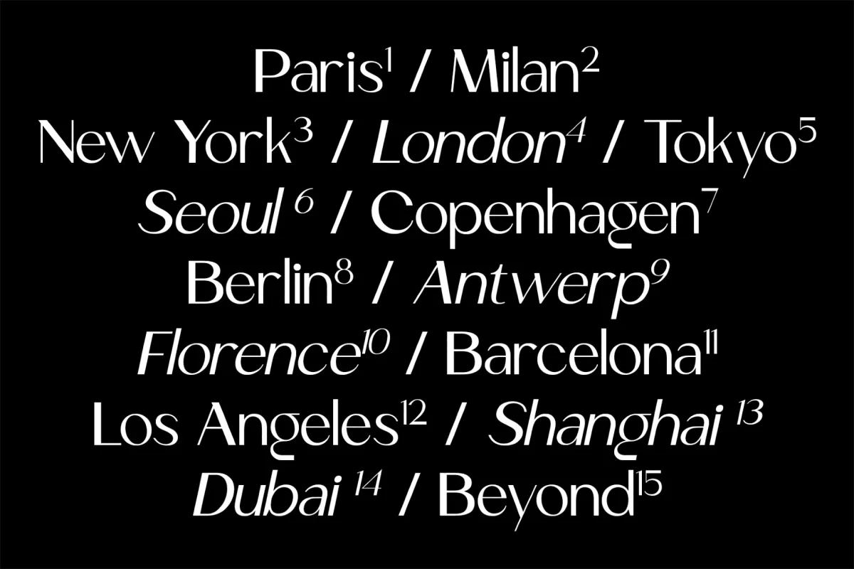 Mogace – Elegant Editorial Sans Serif Font