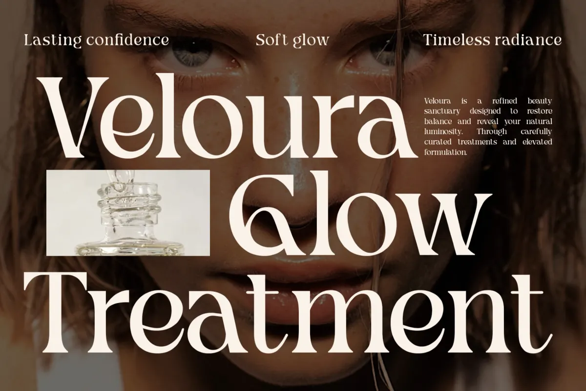 Picktea – Elegant Modern Serif Font
