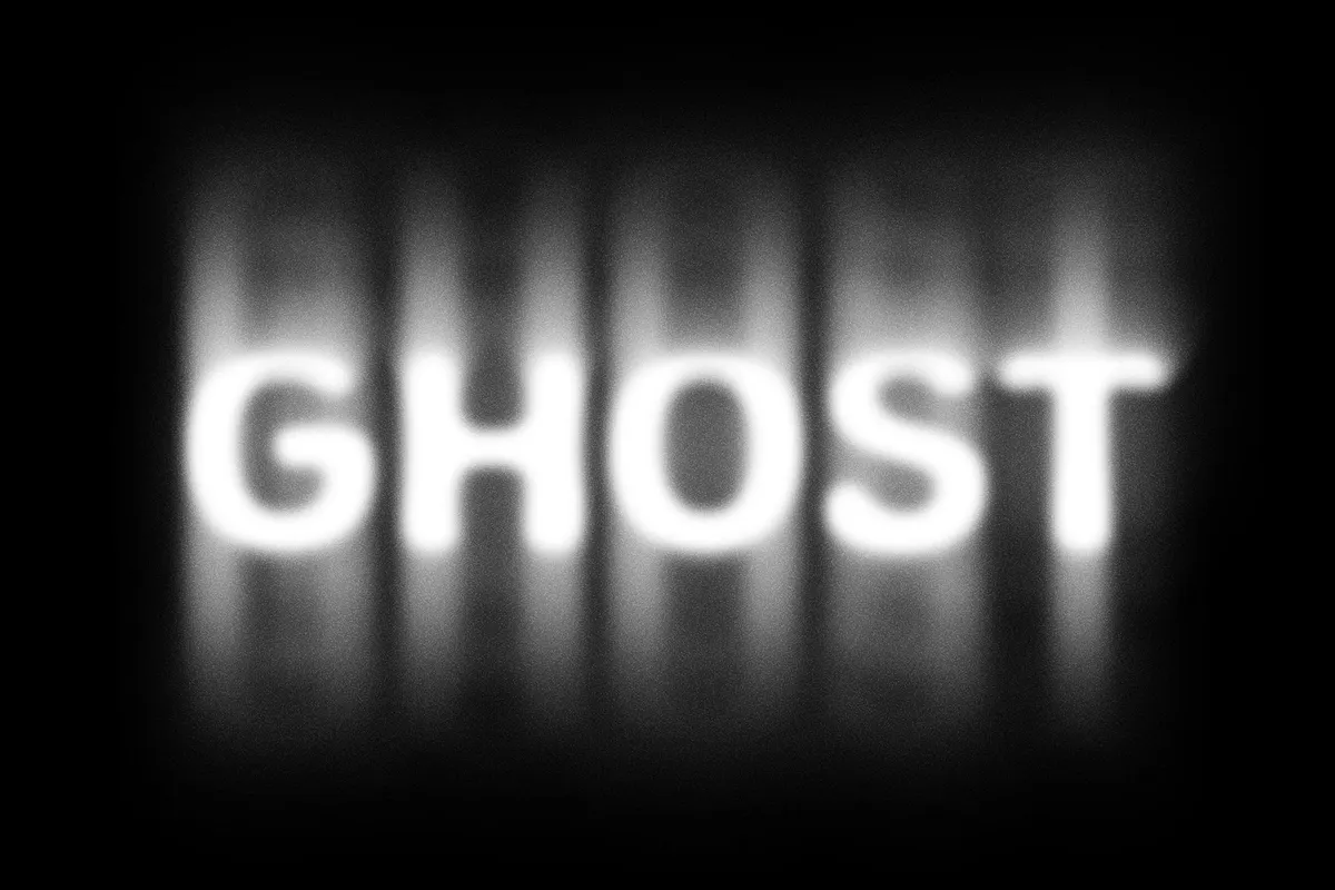 Ghost Text Effect