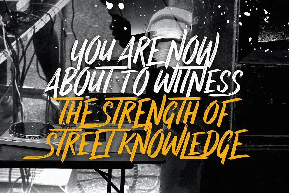 Naughty Klan - Street Font