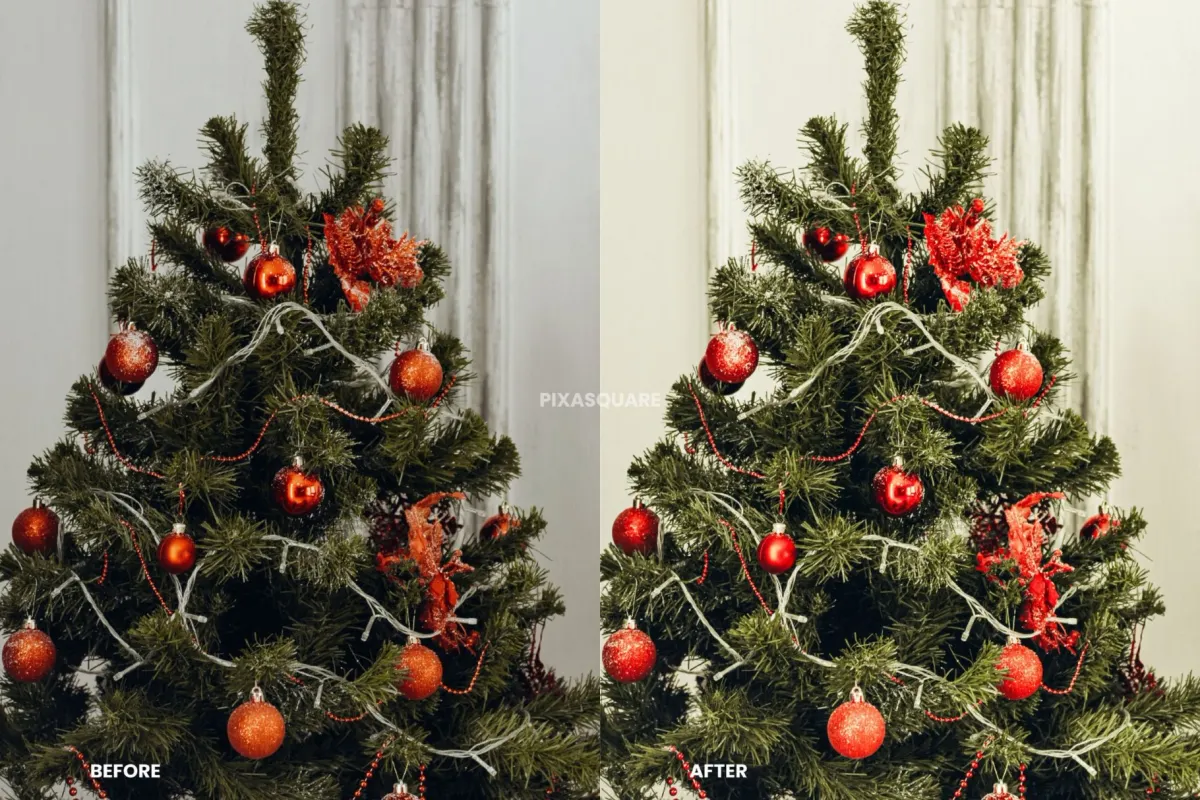 Christmas Holidays Lightroom Presets