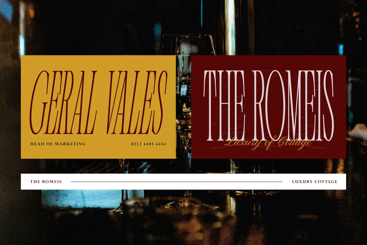 Libertalios - Super Condensed Display Serif