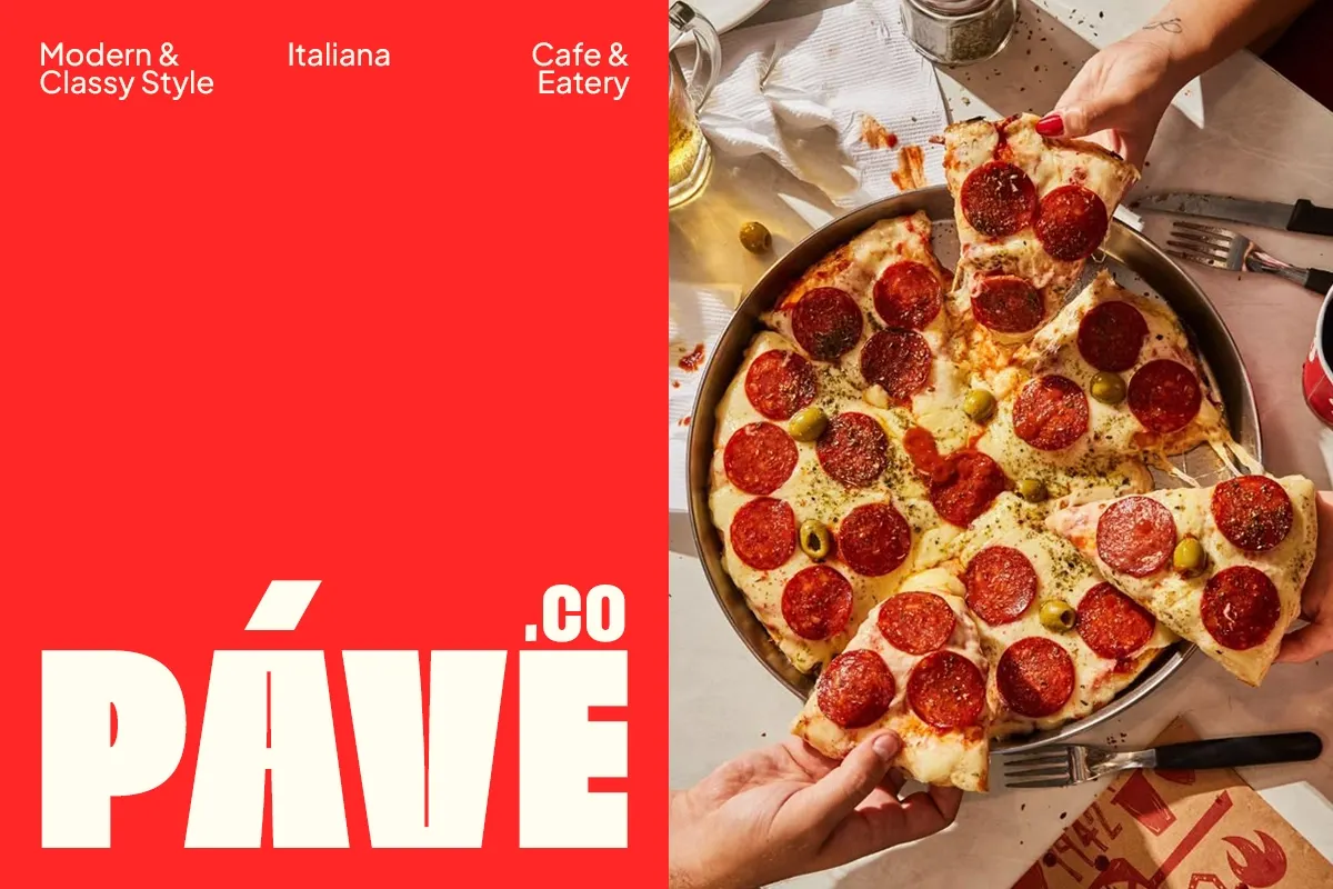 Bingro - Bold Food Branding Family Font