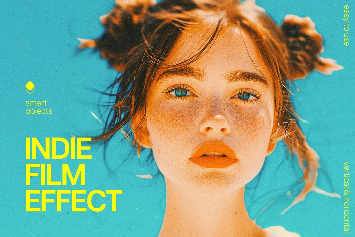 Indie Film Photo Effect
