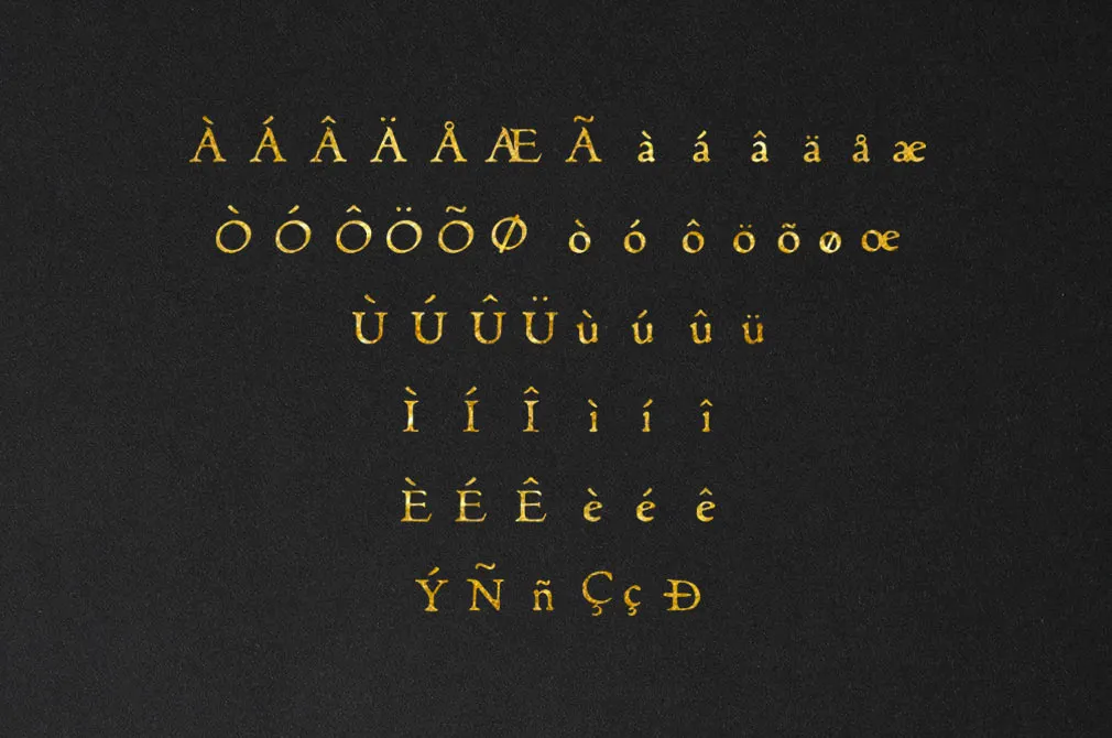 Alchemion Display Serif Font