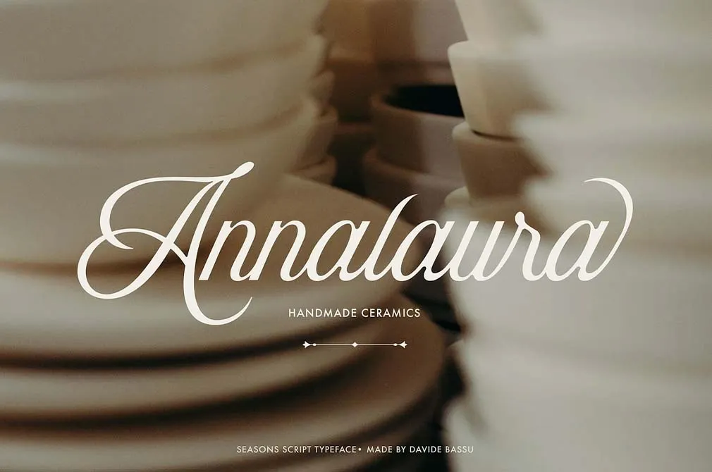 Seasons Script Font
