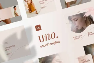 Uno Social Media Templates