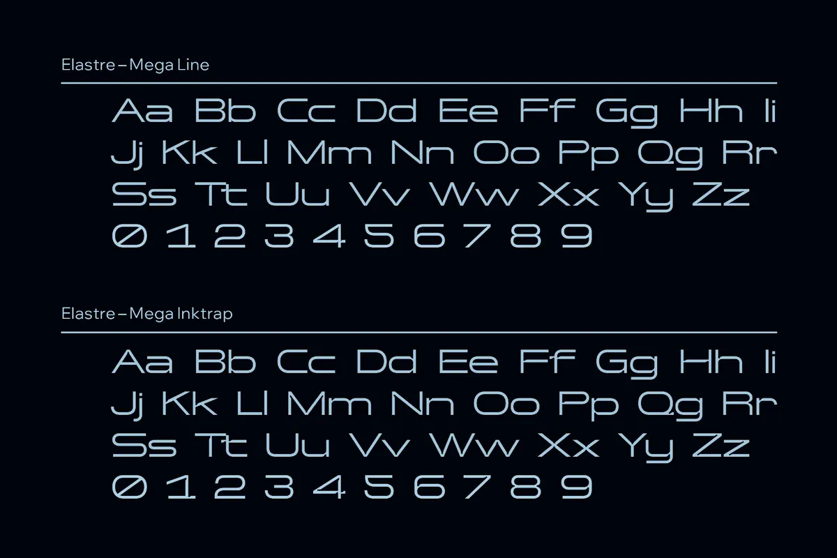 Elastre Font