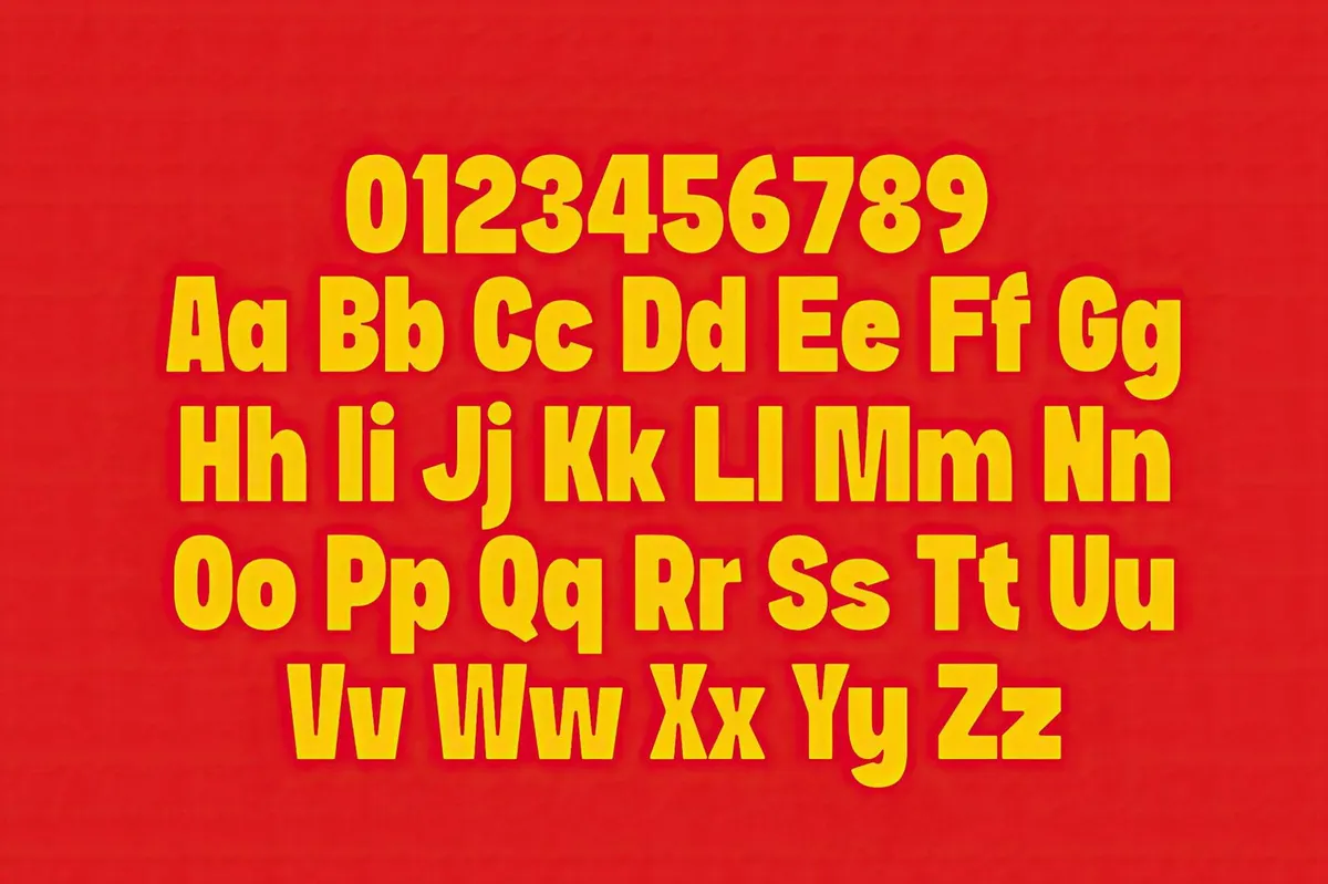 Sink —  Retro Sans Serif Font