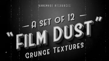 Film Dust Textures