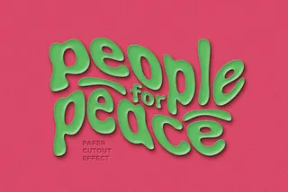 Paper Cutouts Text & Logo Effect