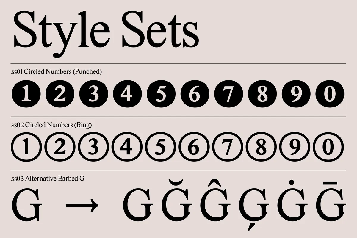 Marjorie - Elegant Serif Font Family