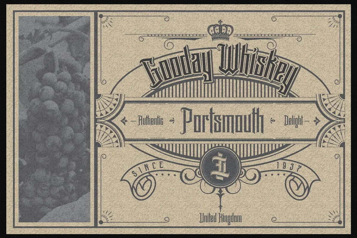 Avartequero - Bold Blackletter Display Font