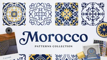 Moroccan Geometric Patterns