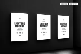 Lightbox Mockups Collection