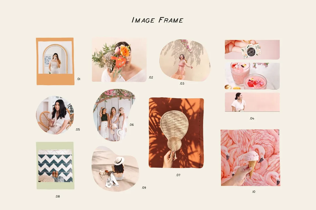 Bubbles, Arrows & Frames