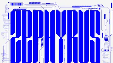 Zephyrus — Modern Condensed Font
