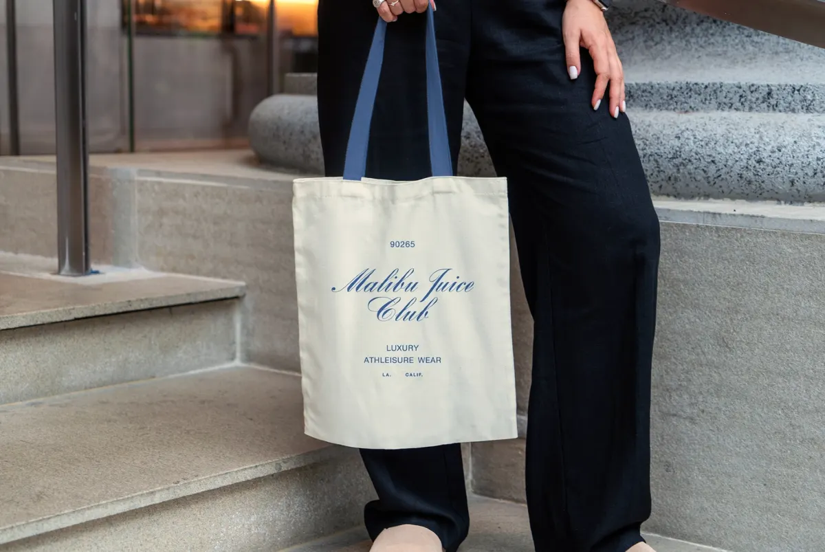 Casual Tote Bag Mockup Bundle