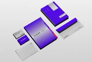 Stationery Mockup Scene