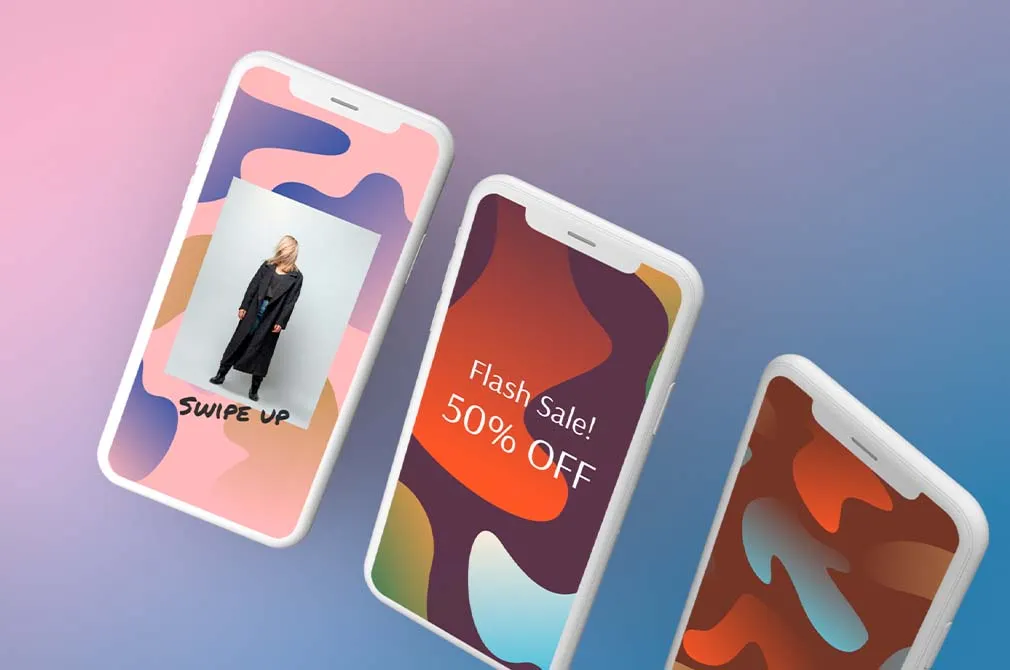 Abstract Gradient Shapes