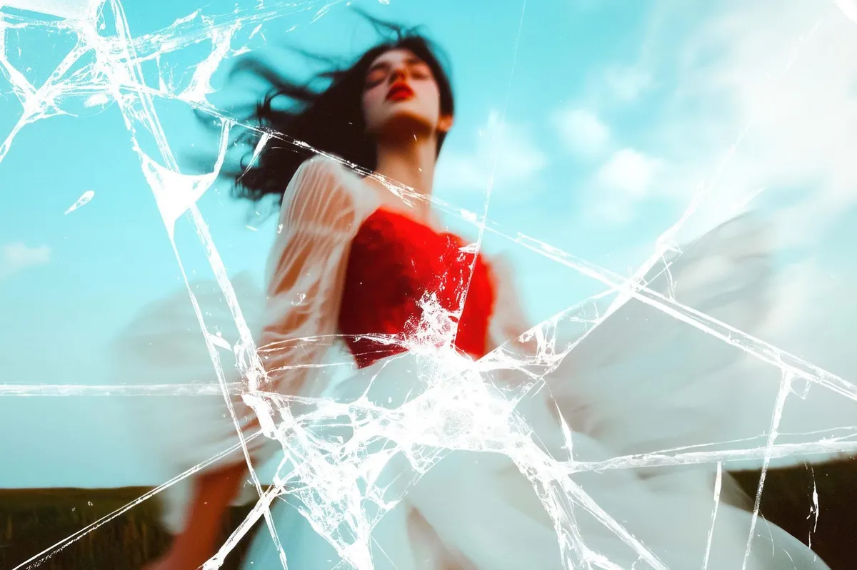 Broken Glass Overlays
