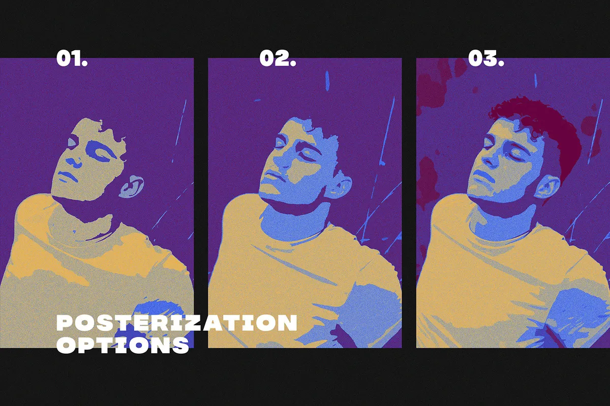 Pop Art Photoshop Effect