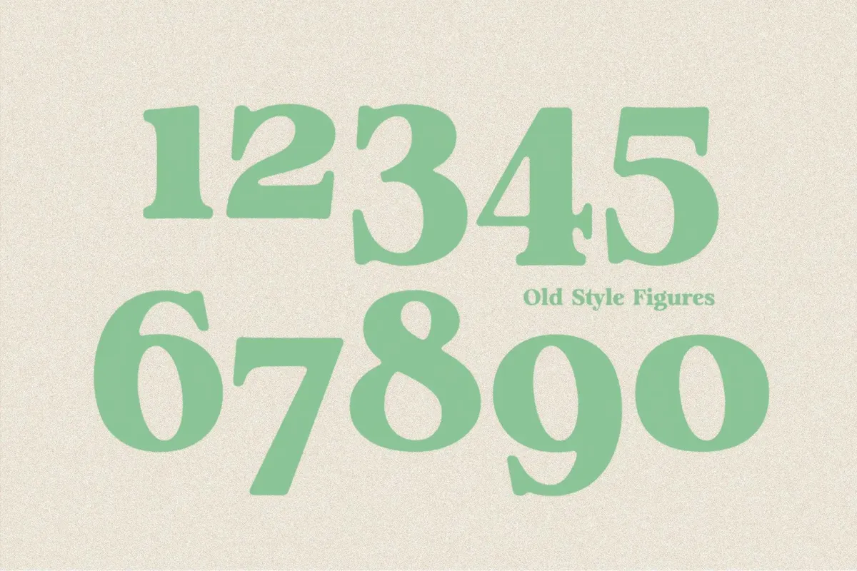 Analogue — Humanist Retro Serif
