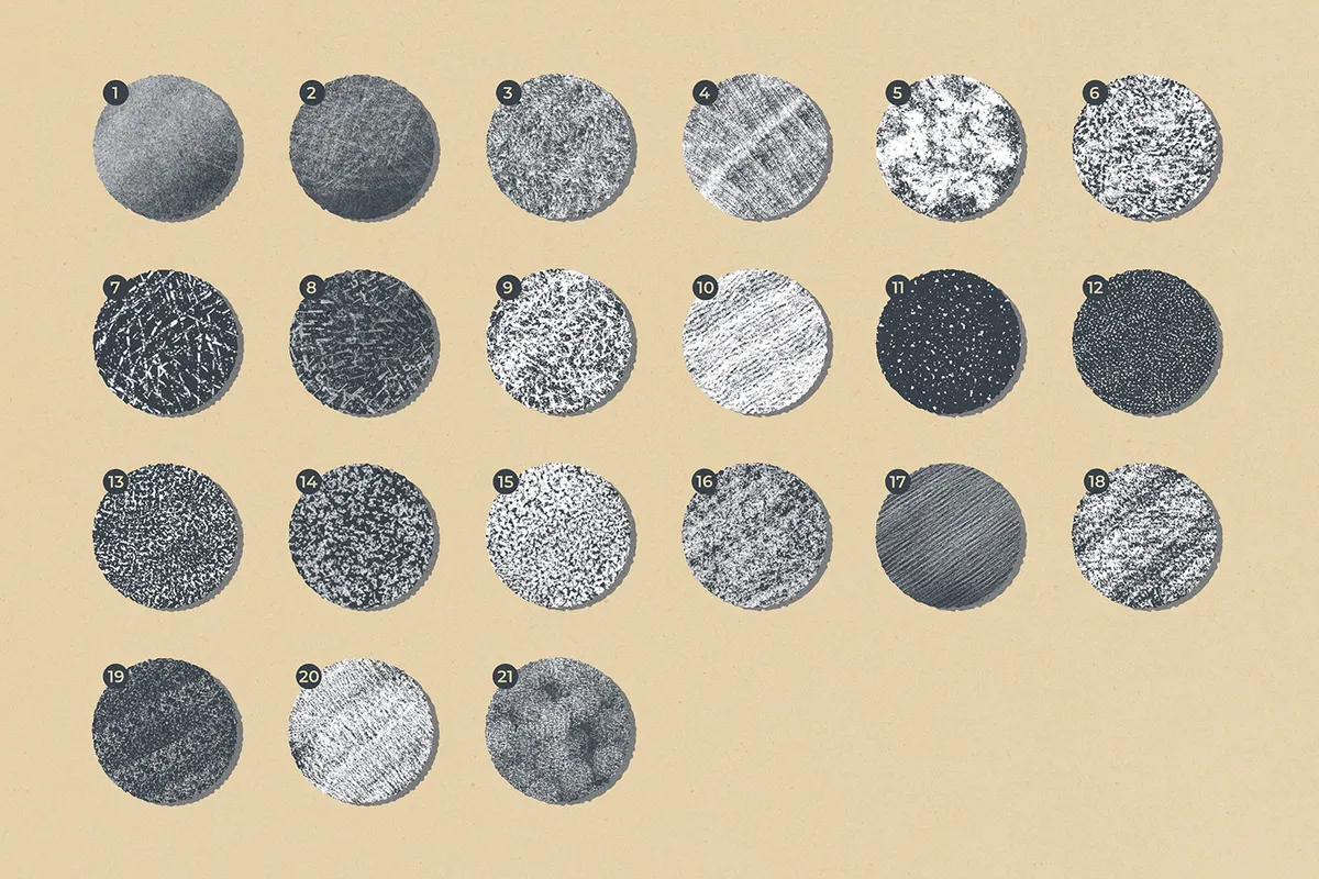 Tinge Texture Affinity Designer Brushes