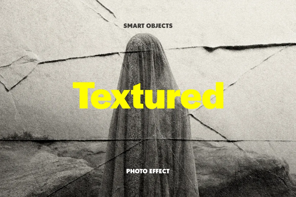 Vintage Paper Texture Photo Effect