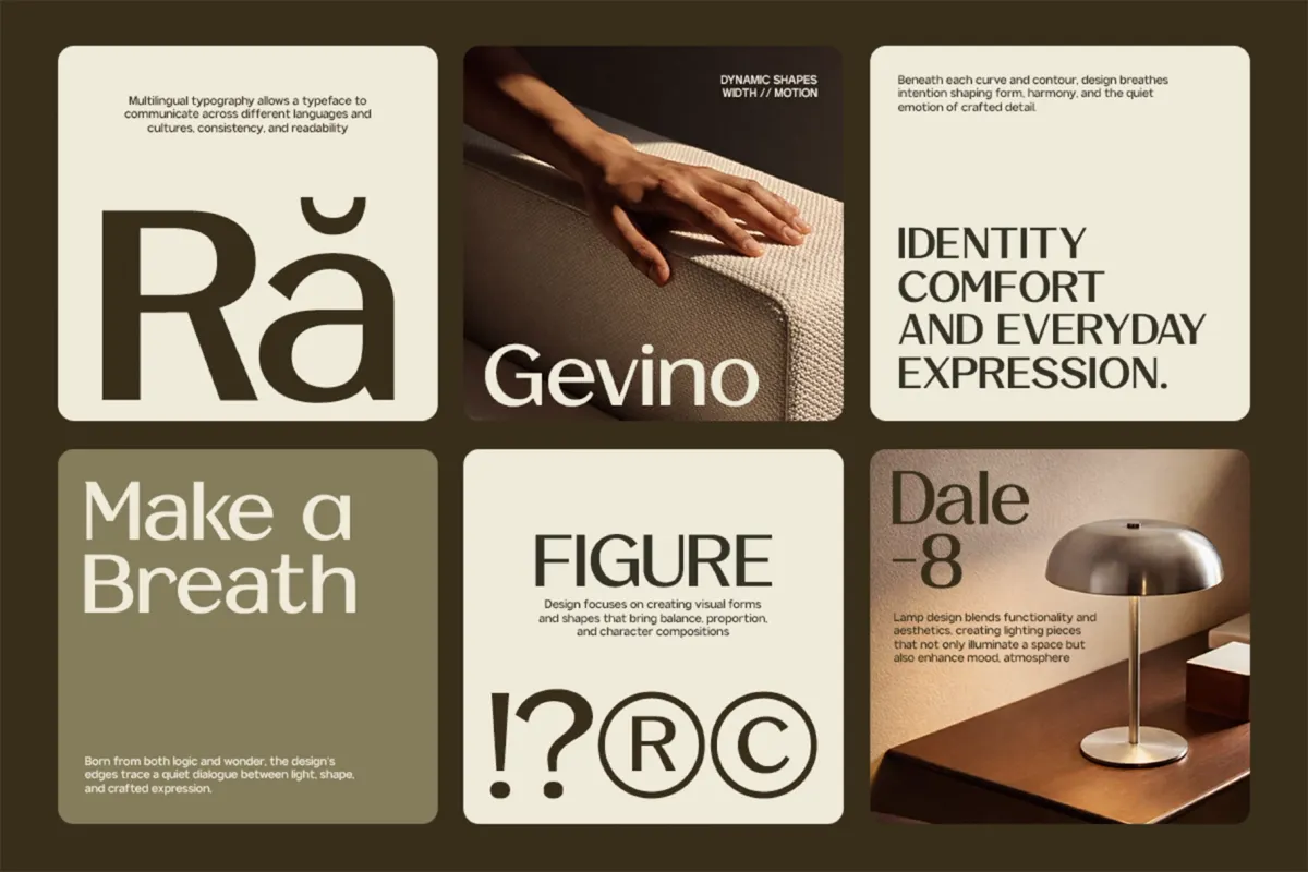 GC Cultivo - Modern Elegant Sans Font